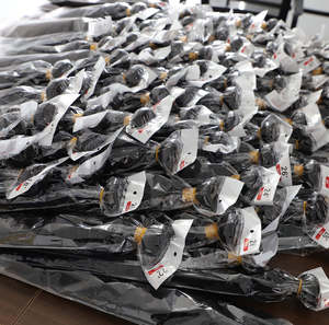 วิกผมคนจากเวียดนามเรียงเป็นลอนสีน้ำตาล - Product Image 4