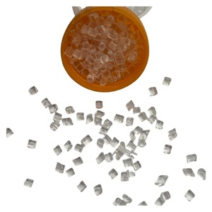 Lente de cámara de monitoreo de penetración infrarroja de grado óptico PC Materia prima plástica Forma granular - Product Image 1