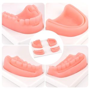 Almohadilla <span class=keywords><strong>de</strong></span> sutura <span class=keywords><strong>de</strong></span> entrenamiento dental OEM, modelo <span class=keywords><strong>de</strong></span> goma personalizable para instituciones médicas - Product Image 2