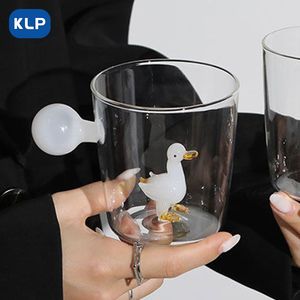 Taza de <span class=keywords><strong>Patito</strong></span> de diseño creativo, vaso de café con asa para <span class=keywords><strong>restaurante</strong></span> - Product Image 2