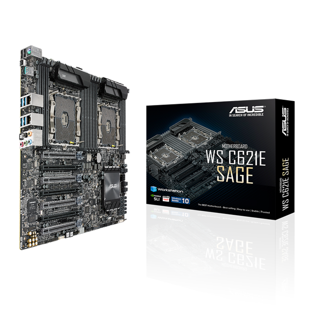WS C621E SAGE C621 LGA 3647 PRO WS C621 64L SAGE 10G 64L SAGE DOMINUS EXTREME Server Motherboard