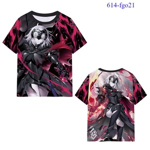 31 estilos dibujos animados leche seda Material <span class=keywords><strong>Fate</strong></span> <span class=keywords><strong>Stay</strong></span> <span class=keywords><strong>Night</strong></span> Saber Unisex mujer camiseta Anime hombres camisas para niños niñas - Product Image 4