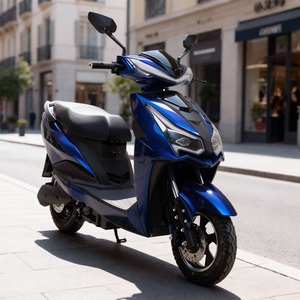 CKD EEC 10/12 Inch Adult Motorcycle Scooter Wholesale 600/800W 50km/h Speed Moped Scooter for Sale - Product Image 1