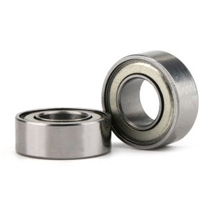 Brocas de enrutador en miniatura de alta velocidad con rodamiento de bolas 693ZZ de 3x8x4mm, alta precisión, doble sellado para ventilador de <span class=keywords><strong>restaurante</strong></span> - Product Image 1