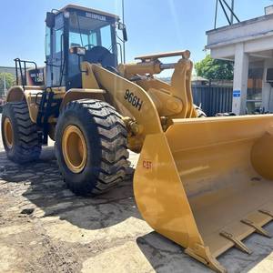 Dijual asli kucing bekas Jepang 966h Wheel <span class=keywords><strong>Loader</strong></span> dalam kondisi baik - Product Image 2