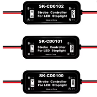 Module de commande de clignotant rapide bidirectionnel GS-100A TYPE-C PD 18W, lampe de frein LED pour voiture CD0102 12V/24V