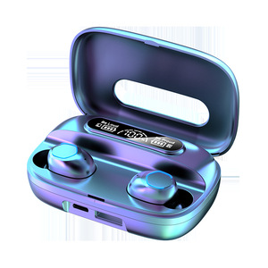 M9 크로스보더 신형 무선 헤드셋 TWS 인이어 긴 배터리 수명 고음질 화창베이 헤드셋 도매 - Product Image 1