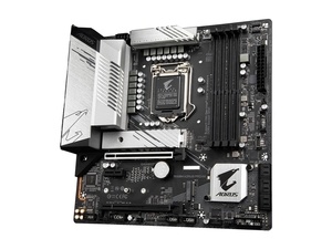 เมนบอร์ด B560M AORUS Pro WIFI Micro-ATX DDR4 LGA 1200เมนบอร์ด128GB SATA Intel Core refurbished - Product Image 2