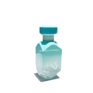 Flacons de parfum personnalisés en gros, flacons en verre transparent taillé en cristal, élégants, 30 ml, contenants cosmétiques, pour voyage - Product Image 6