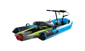 Kit Combinato Professionale Onda Rush <span class=keywords><strong>Jet</strong></span> <span class=keywords><strong>Ski</strong></span> Elettrico e Tavola da Surf in Polietilene con Sedile per Accessori Gioco Acquatico Surf - Product Image 5