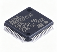 STM32F030R8T6 64 Ko Flash 8 Ko SRAM 48 MHz MCU d'entrée de gamme à faible coût LQFP64 en stock