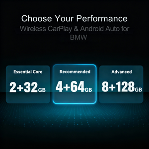 CarPlay วิทยุรถยนต์แอนดรอยด์15ไร้สายสำหรับ BMW 3Series CCC 07-12ระบบมัลติมีเดีย10.25บลูทูธ "12.3" HD - Product Image 3