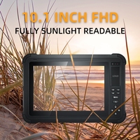 OEM/ODM S101 10,1 pulgadas FHD 4G USB Tipo-C 6 + 64GB Tableta industrial Octa Core LTE Lector Escáner de huellas dactilares Android PC Computadora
