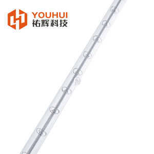 หลอดฮาโลเจนอินฟราเรดแบบท่อเดี่ยว Youhui 220V คลื่นสั้น สำหรับการให้ความร้อนในอุตสาหกรรม - Product Image 1