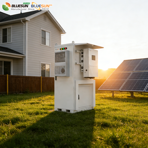 50KW Hybrid <b>Solar</b> <b>Power</b> System Complete <b>Kit</b> With 112.5KWH Outdoor Cabinet Lithium Battery for Home Commercial Use - Product Image 5