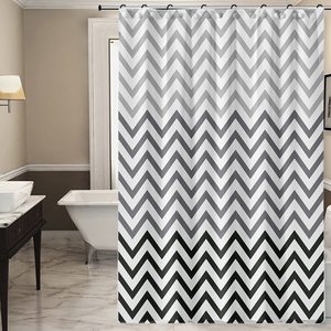 <strong>Cheap</strong> Wholesale Custom Design Printed PEVA Waterpoof <strong>Shower</strong> <strong>Curtain</strong> for Bathroom - Product Image 4