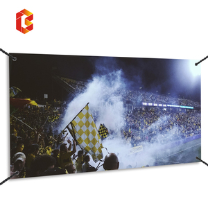 Promotional Vinyl Banner 13oz Custom Print Any Size 7 Days Delivery Free Design Service for Store Opening Event