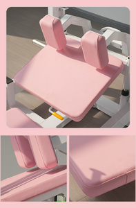 Heavy Duty Pink Adjustable Hip <b>Thrust</b> <b>Machine</b> Cost Friendly Factory Direct Ladies Fitness Equipment - Product Image 6