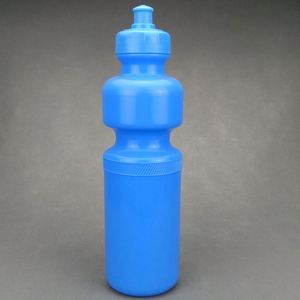 Muestra gratuita: Botella de agua térmica de acero inoxidable para bicicleta, de doble pared, con pajita. - Product Image 4