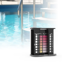 Tablettes de test de piscine 3-en-1 à dissolution rapide pour la détection du chlore libre, du chlore total et du pH des piscines – Meilleures ventes