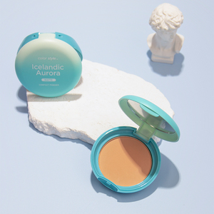 Base de Maquillaje en <span class=keywords><strong>Polvo</strong></span> de Textura Ligera, Resistente al Agua, con Efecto Difuminador y Acabado Mate, Duración de hasta 24 Horas - Product Image 3