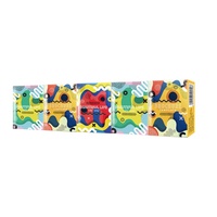Logo personnalisé imprimé épaissi petite poche en papier de soie Mini mouchoir en papier de soie mouchoir de poche portable