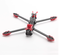 Kit de cadre de drone FPV Mark4 de 7 pouces, empattement de 295 mm, bras de 5 mm, fibre de carbone, longue portée, freestyle, pour moteur 2806/2810