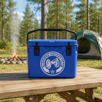 Glacière isotherme 25QT pour vélo, idéale pour les sorties cyclotouristes, le transport de boissons et de repas en groupe, et le stockage extérieur – Service de vente en gros