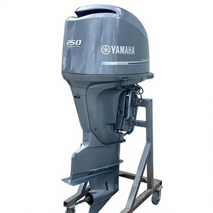 Moteur hors-bord 4 temps 250 CV (F250HP) à arbre de 30 pouces, modèle 2012, prêt à être expédié, 360 heures d'utilisation, avec équipement de montage - Vente chaude - Product Image 1