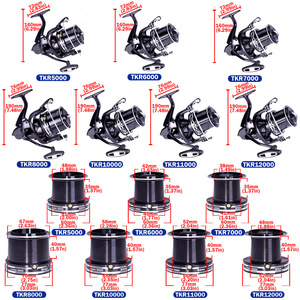 รอก12000Dual-Shaft แบบหมุนคาร์บอน27กก. ระบบลากช้าตก - Product Image 5