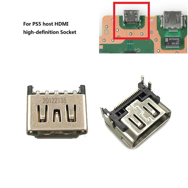 5 Pack OEM Connector Socket Replacement for Model 5 USA
