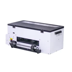 Dtf sallayarak tozu 30 cm impresora uv maquina plotter dtf transfer filmi 13x19 inç levhalar