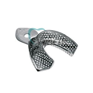 Khay ấn tượng nha khoa bằng thép không gỉ đặt kích thước nhỏ vừa lớn 6 cái/bộ - Product Image 5