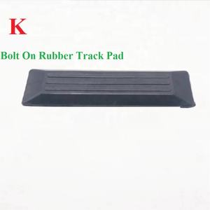 รองเท้าติดตามยางสำหรับรถขุดฮิตาชิ/<span class=keywords><strong>Komatsu</strong></span>/ฮุนได - Product Image 2