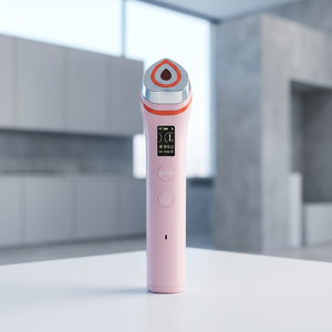 Instrumento de Belleza Inalámbrico Ajustable con Microcorriente para Lifting Facial, Masajeador Vibratorio para Rostro y Cuello, Cuidado de la Piel OEM - Product Image 1