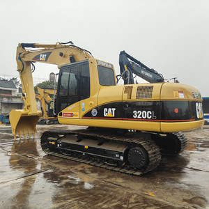 รถขุดมือสอง Caterpillar 320CL 320D 320E คุณภาพดี สภาพเยี่ยม ขาย - Product Image 6