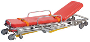 Brancard médical pliable pour hôpital, <span class=keywords><strong>ambulance</strong></span>, transport de patients, chariot de transport, lit de soins intensifs, brancard d'<span class=keywords><strong>ambulance</strong></span> - Product Image 5