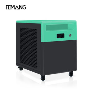 スマートWiFi制御アイスバスマシン、R410A冷媒使用、ポータブルホイール付き、家庭用および商業用理学療法向け - Product Image 2