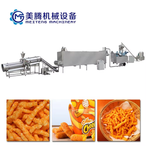 เครื่องทำขนมขบเคี้ยวแบบอัตโนมัติสำหรับผลิตขนมเคิร์กูเร ชีโตส นิคแนค คอร์นเคิร์ล - Product Image 4