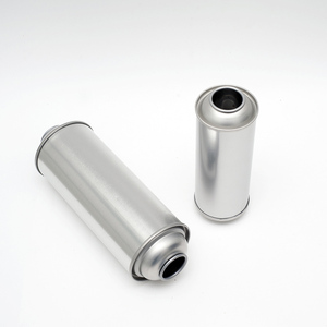 Nouvelle conception de boîtes de conserve aérosol 2K vides <span class=keywords><strong>en</strong></span> métal 52x140mm, surface brillante, emballage pour peinture <span class=keywords><strong>en</strong></span> spray, OEM ODM, industrie chimique - Product Image 2