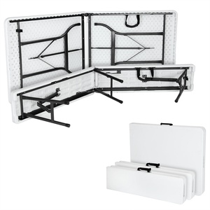 Juego de mesa y banco de cerveza con efecto madera, color negro, <span class=keywords><strong>2022</strong></span> - Product Image 5