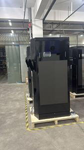 Station de recharge rapide DC pour véhicules électriques, sur pied, à double borne, avec grand écran, 120KW 160KW 180KW, CCS2 CCS1 GBT Chademo, vente en gros usine, prix compétitif - Product Image 5
