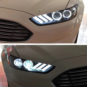 Phụ Kiện Ô Tô Đèn Pha LED Cho Ford Mondeo 2013 2014 2015 2016 Fusion Đèn Pha Bi <span class=keywords><strong>Xenon</strong></span> <span class=keywords><strong>Hid</strong></span> Bộ Đèn Chỉ Báo Thân Đèn - Product Image 5