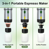 Meilleures ventes de capsules de machine à expresso pratiques et rechargeables avec tasse auto-chauffante Capsules de café Machine à café portable à utiliser en déplacement