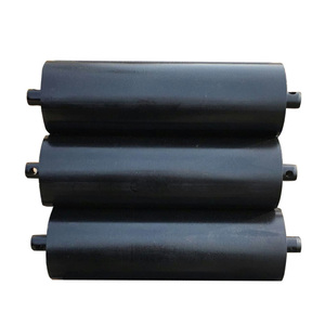 108mm Dia besi cor datar membawa bola rol bantalan baru penggunaan industri untuk peralatan batu bara bahan penanganan bagian peralatan - Product Image 4