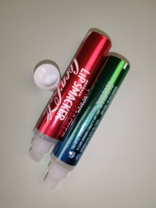 Tube cosmétique vide pour <span class=keywords><strong>baume</strong></span> à lèvres, lot de 8, 10 ou 15 ml, emballage de fard à lèvres, transparent, soins de la peau - Product Image 2