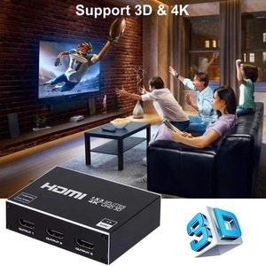Divisor 1.4 de 1 Entrada a 3 Salidas 4K30 (YUV) Metálico - Product Image 3