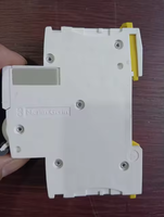 Disjoncteur Schneider MCCB IC65N 1P D1A 1A/2A/3A/4A/6A/8A/10A/13A/16A/20A/25A/32A/40A/50A/63A, capacité de coupure 6kA, 50/60Hz