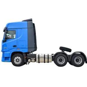 Dongfeng Commercial Vehicle's New Tianlong KX King Edition 600hp 6X4 Diesel Truck Tractor Trailer Left Steering Rear Camera