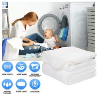 Explosive Sale New Designer Verschiedene Arten von Diy können wiederholt angepasst werden 100% Polyester Nerz Flanell White Throw Blanket